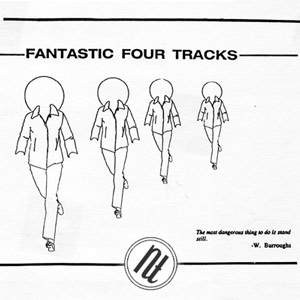 Fantastic Four Tracks - 4x4